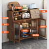 Kampai Clearance Kitchen Sideboard Wine Cabinet Cabinet Simple Cupboard Multi-Function Storage Cabinet Home Tea Cabinet Storage Living Room Manufacturer Clearance-Single Door