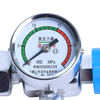 Oxygen cylinder oxygen meter valve household high-pressure gas cylinder pressure gauge valve QF-2 interface valve QF-2 single meter new style