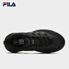 FILA FILA muffin shoes plus velvet men's shoes dad shoes sneakers 2025 winter warm thick-soled casual shoes