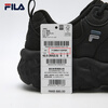 FILA FILA muffin shoes plus velvet men's shoes dad shoes sneakers 2025 winter warm thick-soled casual shoes
