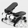 桲星Stepper for home fitness small model machine for stepping sports stepping machine for jogging green enhanced model (tension rope + anti-slip mat)
