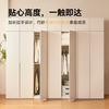 Jingdong Yunqi Bedroom Wardrobe Modern Simple Environmentally Friendly ENF Grade Storage Home Furniture Four Doors