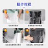 Yizhixuan disposable dust-proof film 2.4m*40m*1 roll dormitory dust-proof furniture decoration spray paint protection plastic film sofa cabinet dust cover