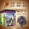 Cat Warrior Pentalogy (6 volumes in total) Dawn of the Clans Children's Literature Animal Novels Independent Reading Survival Courage Growth Inspirational Fantasy Adventure Novels Primary and Secondary School Students and Teenagers Improve Writing and Composition Abilities Extracurricular Books Wang Fang Recommends Summer Homework The Connection Between the First and Secondary Summer Vacations The Summer Connection Between Primary and Secondary School Students