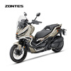 ZONTES 2026 new 368G electronic throttle version ADV scooter (shipped within 45 days after payment) matte brown (high version)