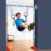 JNBSR horizontal bar pull-up device indoor home floor-standing children's ring trainer student high school entrance examination special home door frame home punch-free horizontal bar adjustable 95-125CM