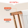 Xinlanshijia copper-aluminum composite bathroom art printing bathroom art radiator small back basket copper-aluminum back basket white plus black 800mm*1 column 400 medium*800