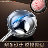 SHDO German 304 stainless steel ice cream scoop scoop ice cream scoop ice cream scoop watermelon scoop scoop 304 automatic ice cream scoop small size