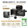 Mijia Xiaomi fully built-in dishwasher Ai smart washing high-end 18 sets P20 washing and disinfecting integrated 135 drying 59 minutes washing and drying automatic opening and closing door QMDW1803M