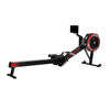POWERFUN500/550 Land Rowing Wind Resistance Dynamometer Rowing Paddle PF500 Black (Standard Model)