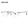 BOLON Tyrannosaurus glasses 25 new products light business elegant frameless men's and women's myopia optical glasses titanium frame BR1003B10