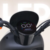 Emma electric motorcycle Aido 60V20AH lead-acid battery electric motorcycle long range big pedal national good car live broadcast room cheap Bailimi