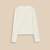 IEF/Aiyifu, exclusive for little people, 2025 autumn and winter new Korean style slim fit and versatile woolen base layer