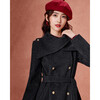 IEF/Aiyifu 2025 Autumn and Winter New Woolen Coat Women's Late Winter Unique Super Nice Warm Woolen Coat