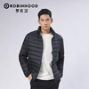Robin Hood (ROBINHOOD) lightweight stand collar men's down jacket R138Y51130 One size too small, it is recommended to order the next size, medium gray M (170/88A)