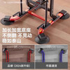 PINJIAN horizontal bar home indoor official straight drop pull-up device parallel bar rack single bar floor hanging bar fitness equipment top upgraded parallel bar type thickened pipe丨with push-ups丨high strength load-bearing