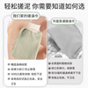 Jebis bath towel, special bath towel for men and women, scrubbing plaster back, exfoliating coarse and fine sand, enlarging bath towel