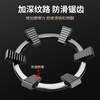 Xin Yingzhi (YINGZHI) gas stove bracket thickened cast steel gas stove bracket anti-slip frame windproof energy-saving cover fire cover suitable for Midea Vantage Skyworth Supor Xiaomi Boss Konka, etc. 2-pack six-ear pot holder | anti-slip and high temperature resistance | four- and five-claw universal upgrade and thickening
