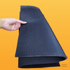 Jingxingong Rubber Sheet Black Anti-Slip Insulating Rubber Mat Carriage Floor Mat Pinstripe 0.5m*1m*5mm