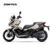 ZONTES 2026 new 368G electronic throttle version ADV scooter (shipped within 45 days after payment) matte brown (high version)
