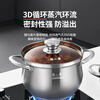 Zhang Xiaoquan Fatundun series stainless steel multi-purpose soup steamer 22cm C35820200