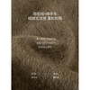 Mohan Yimei casual handmade wool double-sided woolen coat containing camel hair 25 winter long lace-up woolen coat