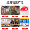 Minggu white kt board safety warning stickers fire safety workshop management system signboard advertising lettering display board hand-held sign display blank version 40*60cm 5 sheets