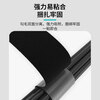 HAILE Velcro cable management tape cloth tie tape 10 meters 1.2cm wide back-to-back cable binding tape storage fixed organization winding tape cable organizer cable binding tape black ZD-1H-10M