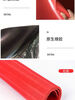 Mo Peng insulated floor mat power distribution room high voltage mat rubber board room special power 10kv dustproof industrial rubber 3/5/8mm thickness 3mm 1M_1M black smooth insulation withstand voltage 6KV