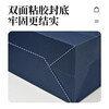 NVV dark blue gift bag handbag kraft paper bag tobacco, wine and tea packaging bag vertical business gift bag 5 pieces 20*10*28cm