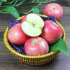 In stock, Northeastern fresh cold-rich apples, Dalian, Liaoning, straight-haired, sour, sweet and crisp fruits for pregnant women, free shipping, 5 pounds per box, 85-90mm