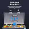 YO Guangdong Rongsheng Electric Co., Ltd. Refrigerator variable frequency horizontal small freezer household small frozen fresh-keeping refrigerated large capacity commercial breast milk storage cabinet energy saving 110L single temperature micro-frost + frequency conversion | copper tube + first-level energy efficiency