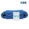 Guangjia static rope high-altitude work mountaineering rope rock climbing downhill safety rope high-strength tension rope 12mm30m