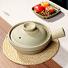 Yi Jia (IJARL) Cantonese-style clay pot special clay pot clay pot clay pot open fire electric ceramic stove commercial small clay pot single handle 1.2 liters
