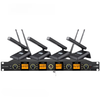 Hikvision (HIKVISION) one-to-two wireless microphone conference lavalier head-worn UHF handheld one-to-four KTV microphone dedicated one-to-two handheld microphone