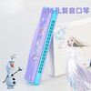 WANIOT harmonica for children 0-3 years old, Princess Elsa, boys and girls, beginner harmonica, 3 to 12 years old, Frozen ten-hole harmonica with collection box