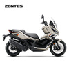 ZONTES 2026 new 368G electronic throttle version ADV scooter (shipped within 45 days after payment) matte brown (high version)