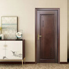 Solid wood door Bedroom door All solid wood composite paint door New Chinese style room door Indoor door Home wooden door Custom door Solid wood composite paint door A