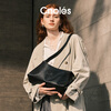 Cnoles vertical star bag for women 2025 latest niche high-end large-capacity relaxed hobo shoulder crossbody bag