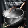 ASD pot set, non-stick pot, wok, frying pan, soup and milk pot combination kitchen utensils, four-piece set, non-stick cooking pot, gas induction cooker universal pot set