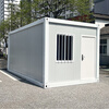 Container Mobile House Office Customized Color Steel Integrated House Living Simple Assembly Detachable Prefab House White Frame