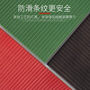 Jingxingong high-voltage insulating mat distribution room insulating rubber sheet distribution room carpet rubber 1.2 meters * 10 meters * 8mm (black plane) withstand voltage 25kv