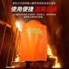 Fire-proof cloak, fire escape cloak, gas mask, fire-proof blanket, fire-extinguishing blanket, adult silicone version