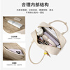 The9 Laptop Bag Large Capacity Shoulder Bag Ladies Pain Bag Tote Bag Tablet Storage Bag Student Class Tuition Bag