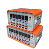 Hot runner temperature control box temperature control meter large plug-in card type intelligent display screen intelligent anti-burn temperature control card temperature controller instrument 6 sets of high-end intelligent anti-burn