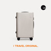ITO suitcase large capacity checked box small password box overseas boarding case trolley case pistachio first generation suitcase carbon black - regular 20 inches regular 55 points no side handles - can board the plane