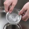 Disposable sink filter sewer garbage pool mouth anti-blocking sink leakage kitchen sink leftovers 100 pieces