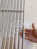 304 stainless steel large outdoor thickened white steel mesh curtain grate commercial barbecue mesh barbecue tools 10030