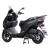 Flying Eagle Angel Eye 150 pedal fuel motorcycle for home transportation, fuel-saving, long range, cost-effective, matte gray, 25 models