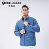 Robin Hood (ROBINHOOD) lightweight stand collar men's down jacket R138Y51130 One size too small, it is recommended to order the next size, medium gray M (170/88A)